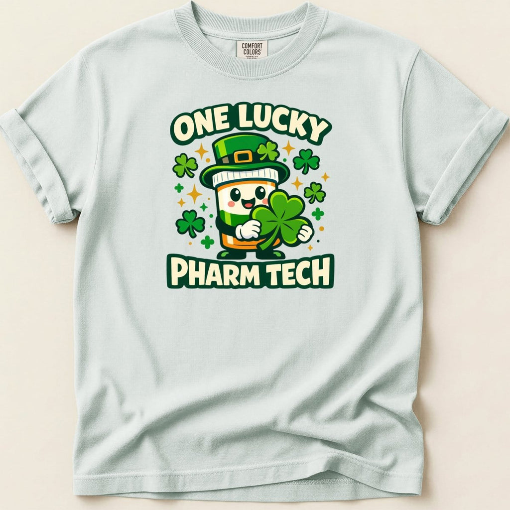 One Lucky Pharm Tech Tee - Adverse Reactions