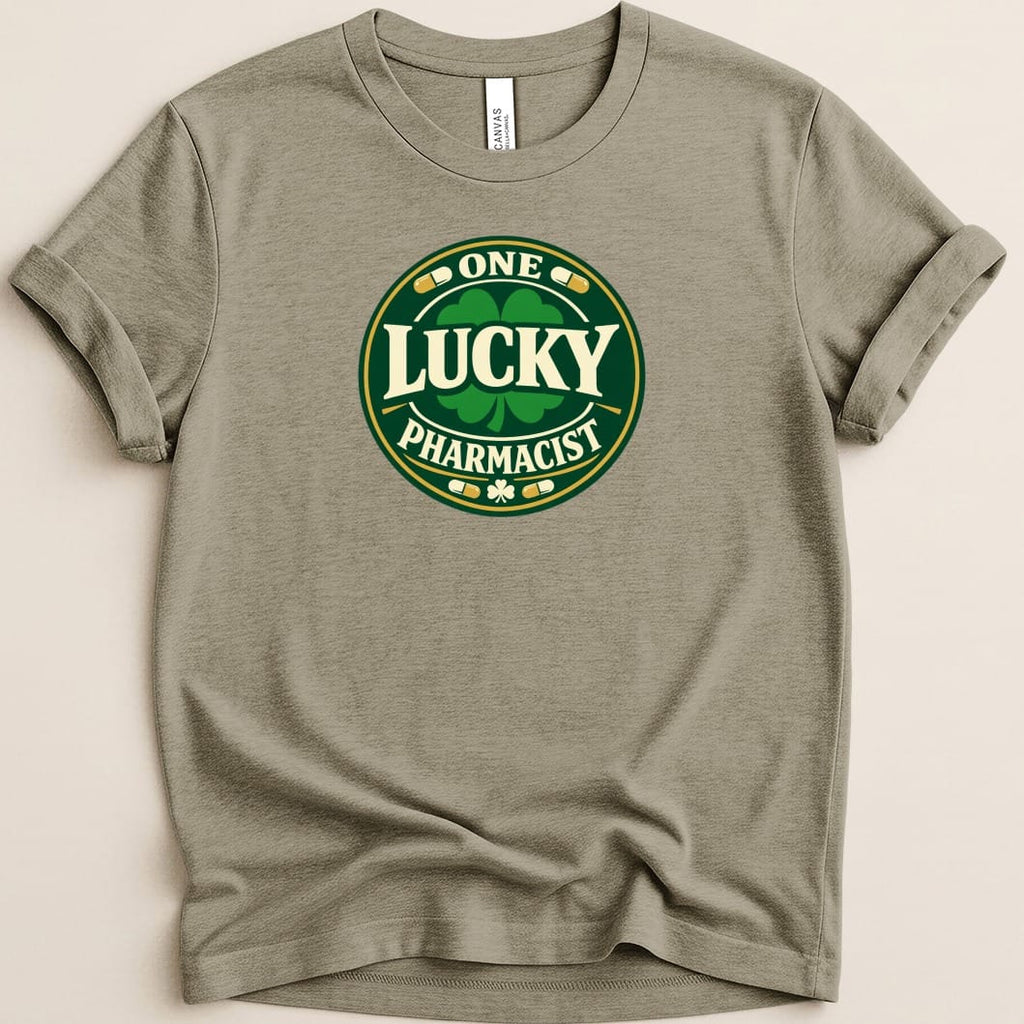 One Lucky Pharmacist Tee - Adverse Reactions