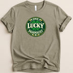 One Lucky Pharmacist Tee - Adverse Reactions