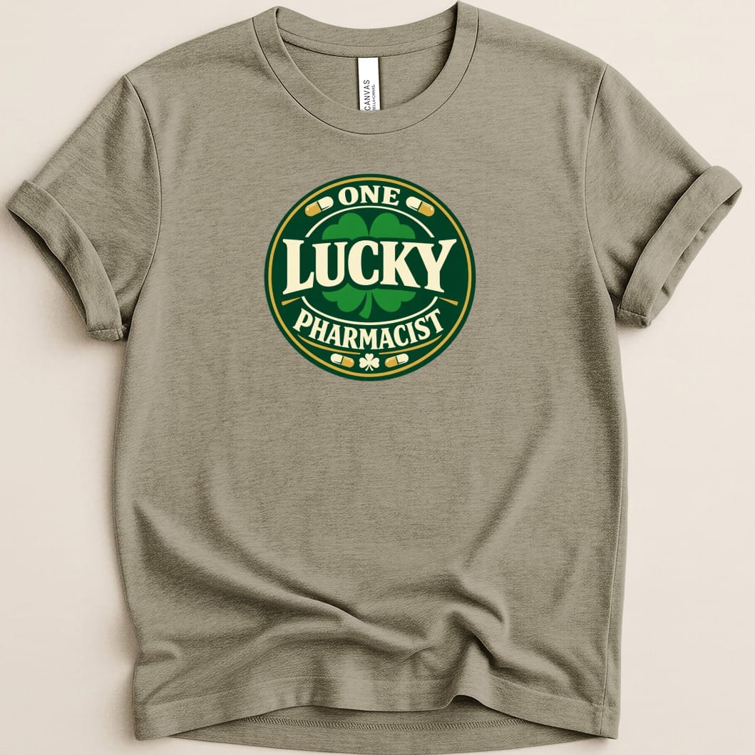 One Lucky Pharmacist Tee - Adverse Reactions
