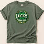 One Lucky Pharmacist Tee - Adverse Reactions