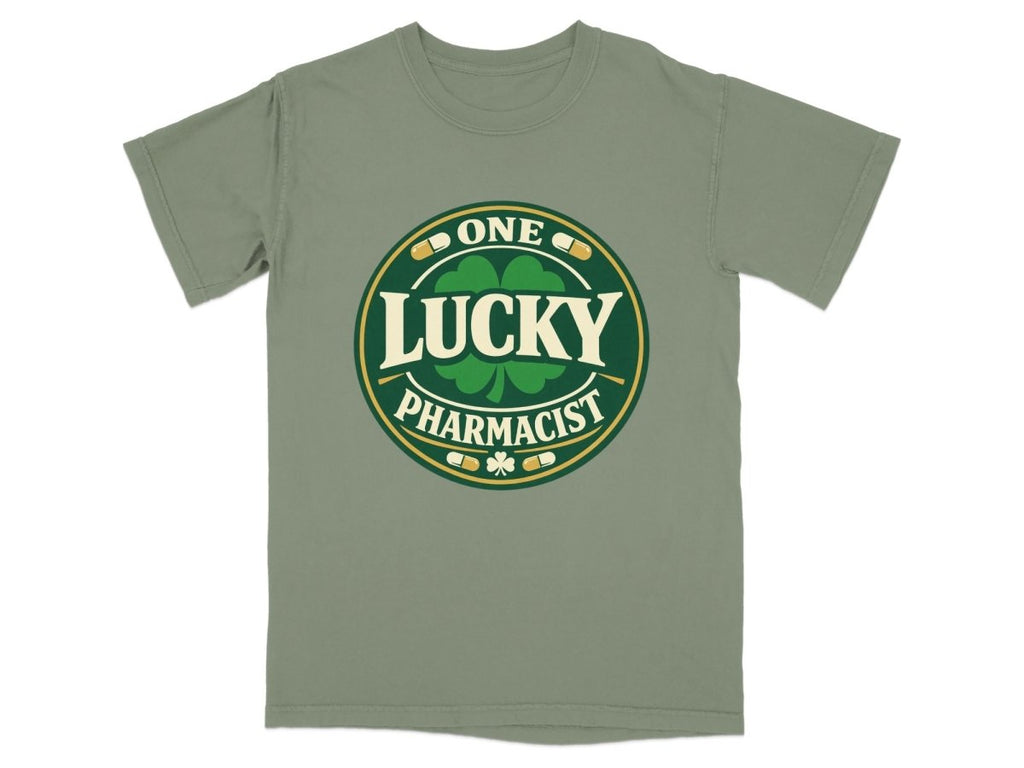 One Lucky Pharmacist Tee - Adverse Reactions