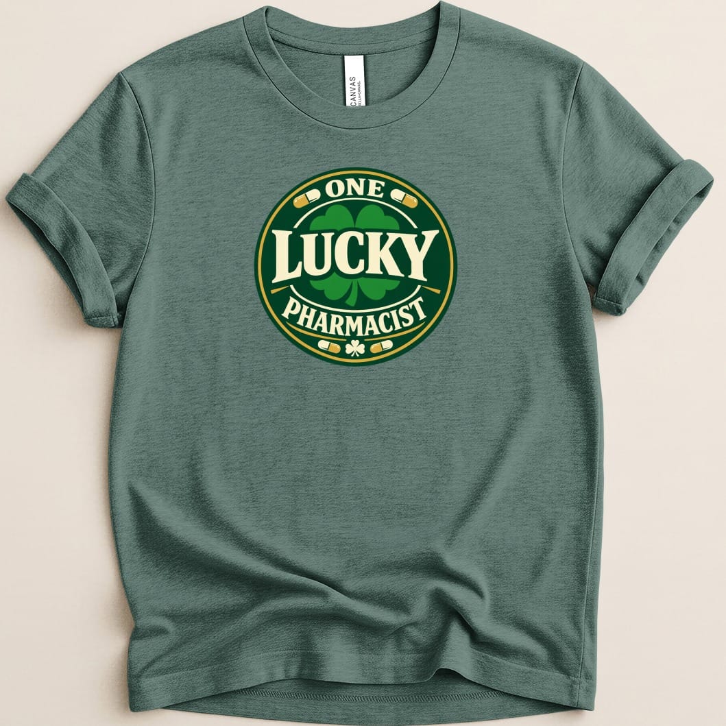 One Lucky Pharmacist Tee - Adverse Reactions