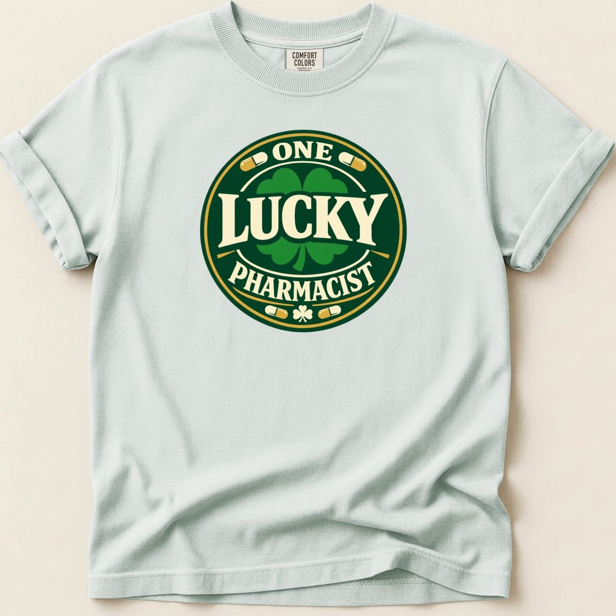 One Lucky Pharmacist Tee - Adverse Reactions