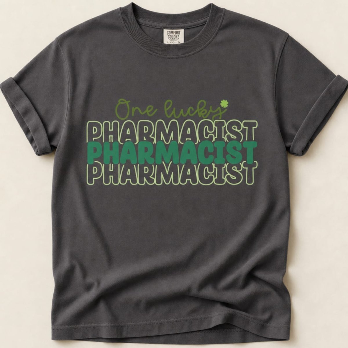 One Lucky Pharmacist v2 Tee - Adverse Reactions