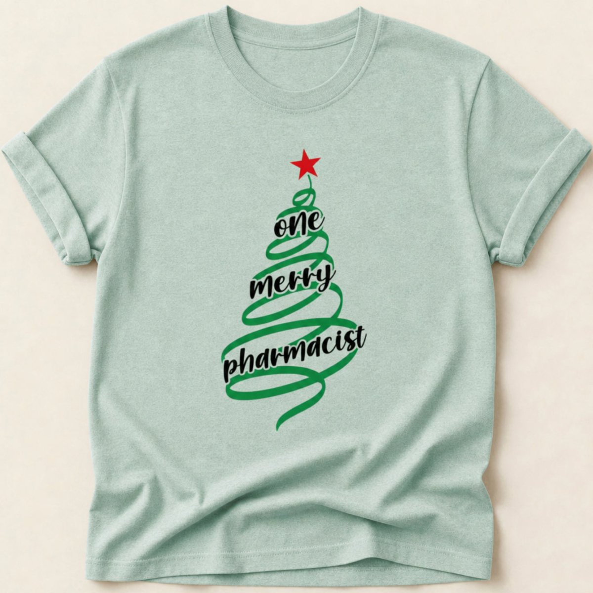 One Merry Pharmacist Tree Tee - Adverse Reactions
