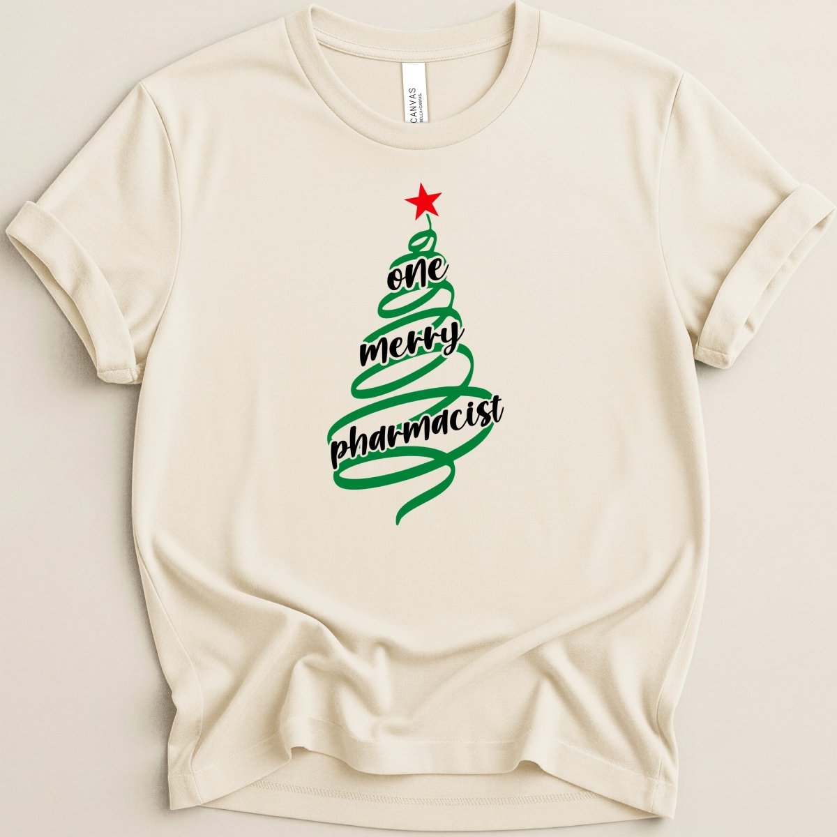One Merry Pharmacist Tree Tee - Adverse Reactions