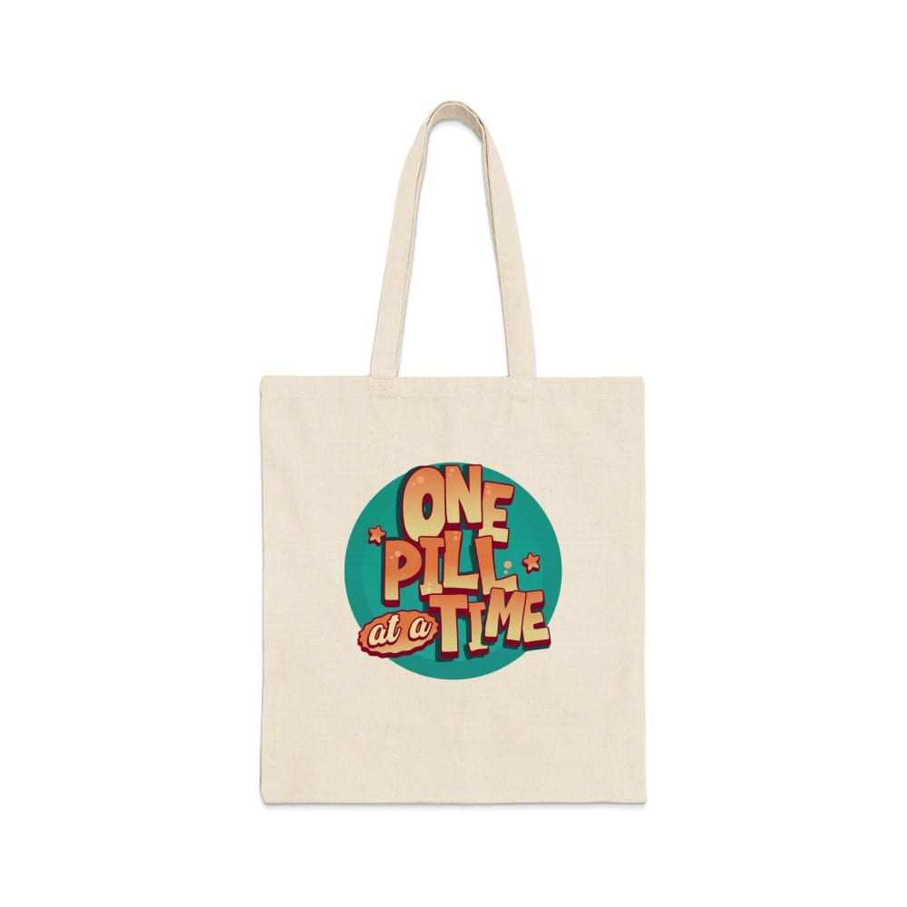 One Pill at a Time Tote Bag - Adverse Reactions