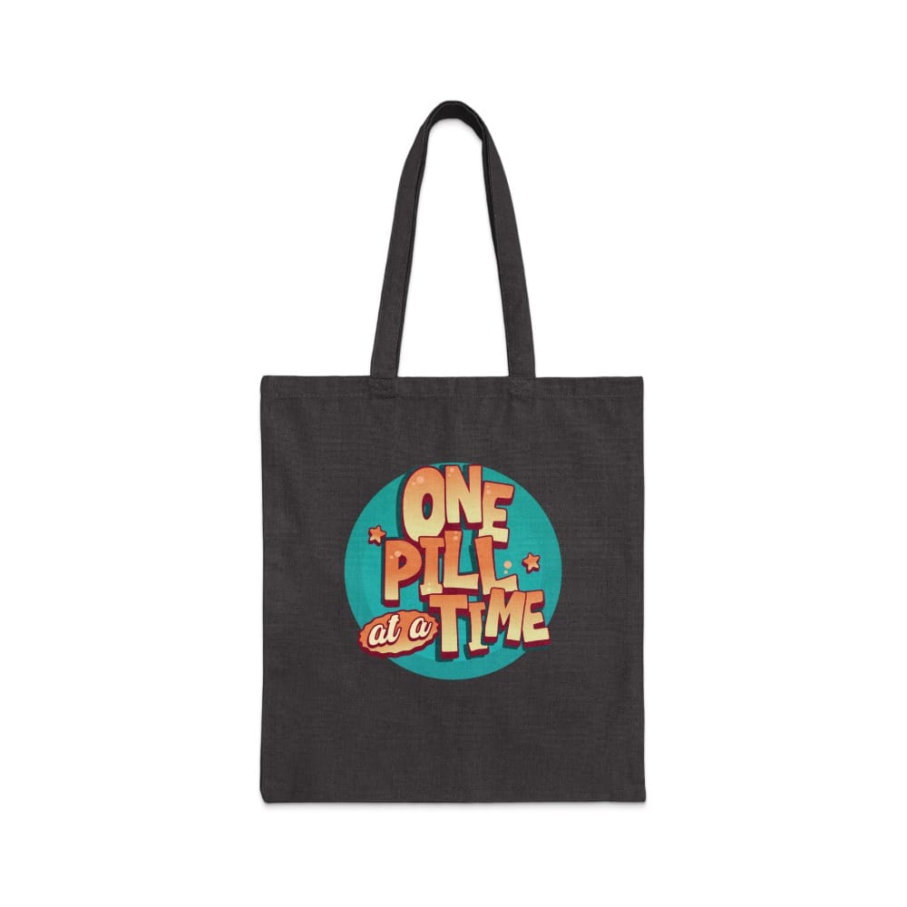 One Pill at a Time Tote Bag - Adverse Reactions