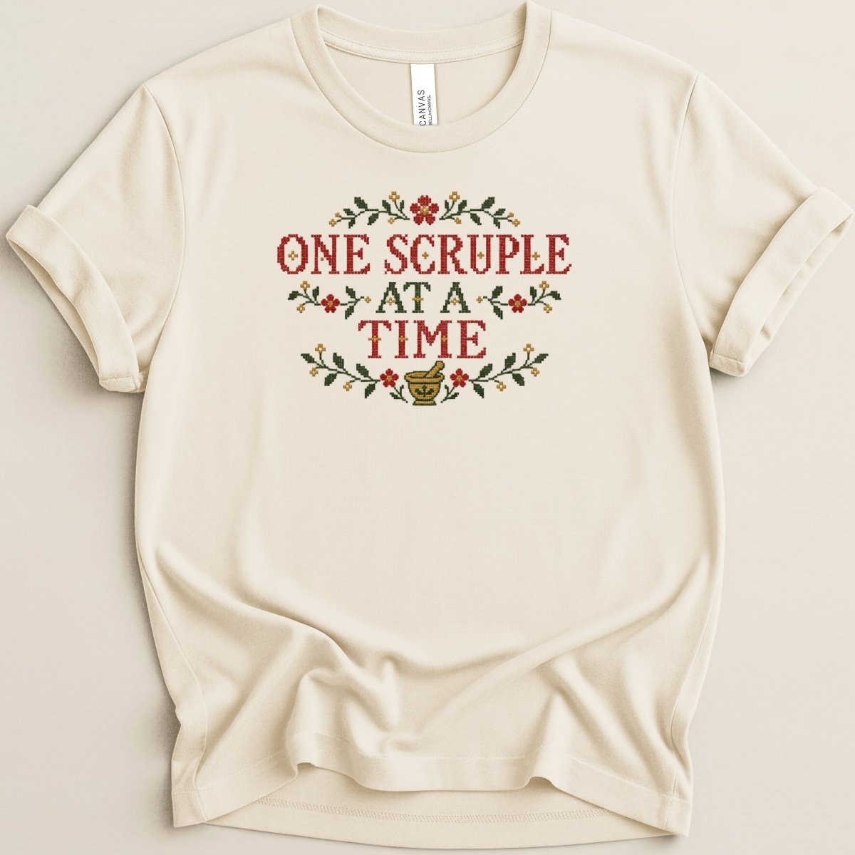 One Scruple at a Time Tee - Adverse Reactions