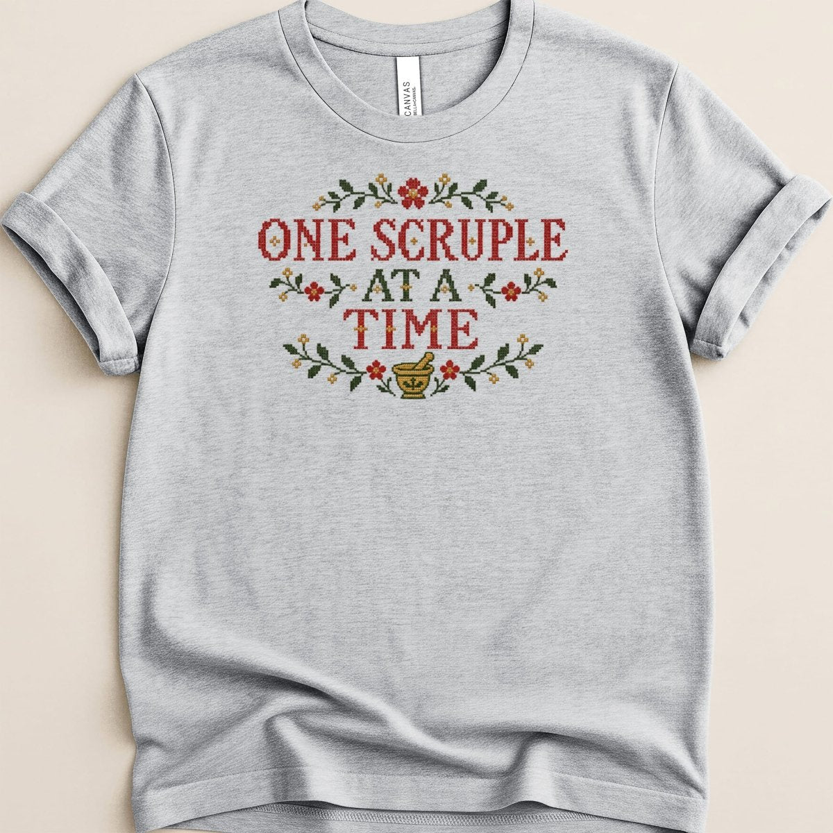 One Scruple at a Time Tee - Adverse Reactions