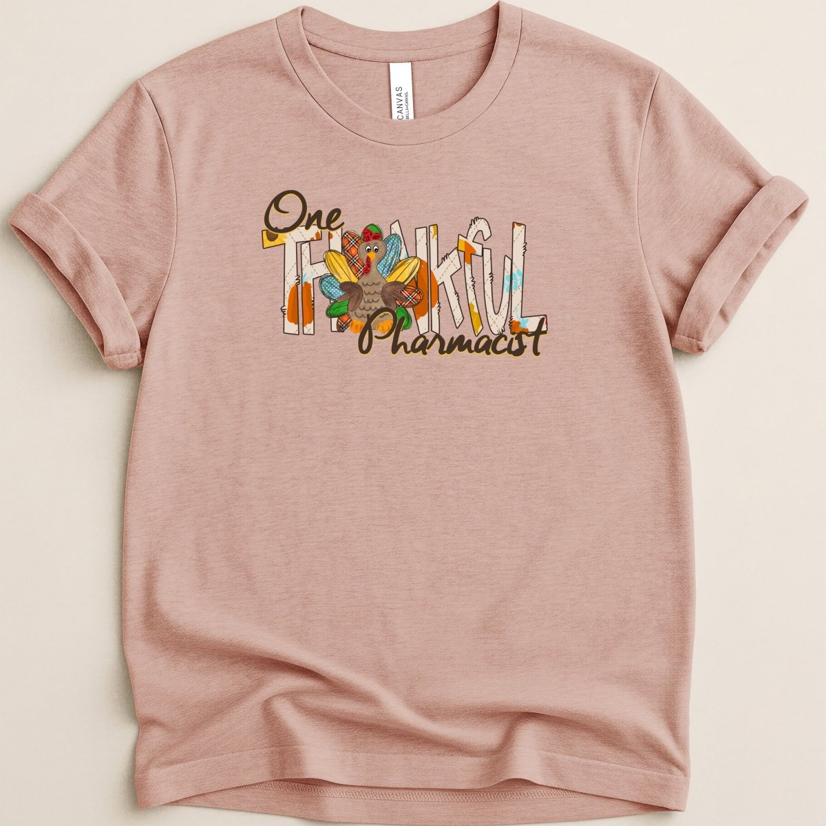 One Thankful Pharmacist Tee - Adverse Reactions