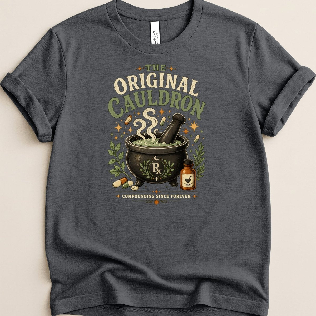 Original Cauldron Tee - Adverse Reactions