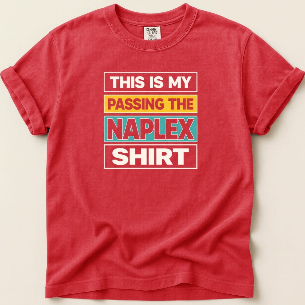 Passing the NAPLEX Tee - Adverse Reactions