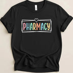 Pastel Pharmacy Lettering - Adverse Reactions