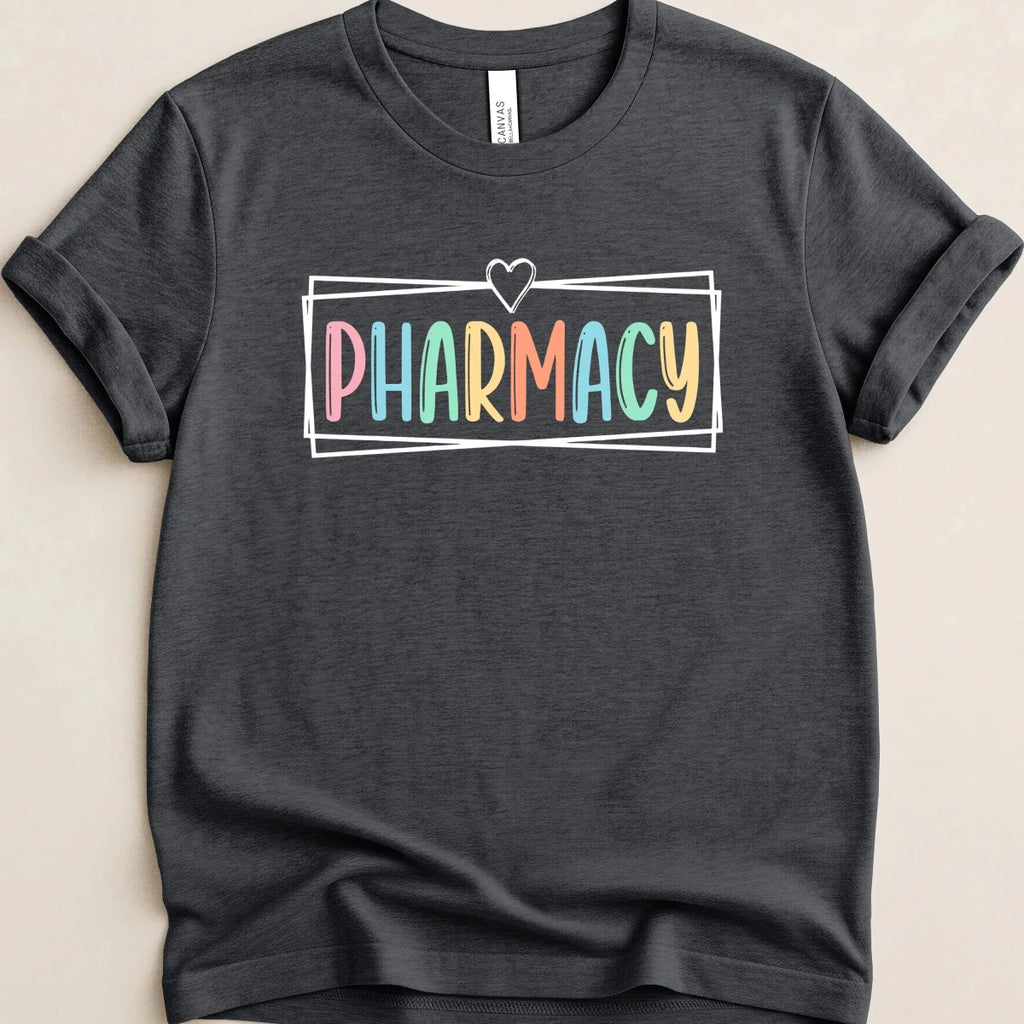 Pastel Pharmacy Lettering - Adverse Reactions