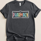 Pastel Pharmacy Lettering - Adverse Reactions