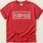 Pastel Pharmacy Lettering - Adverse Reactions