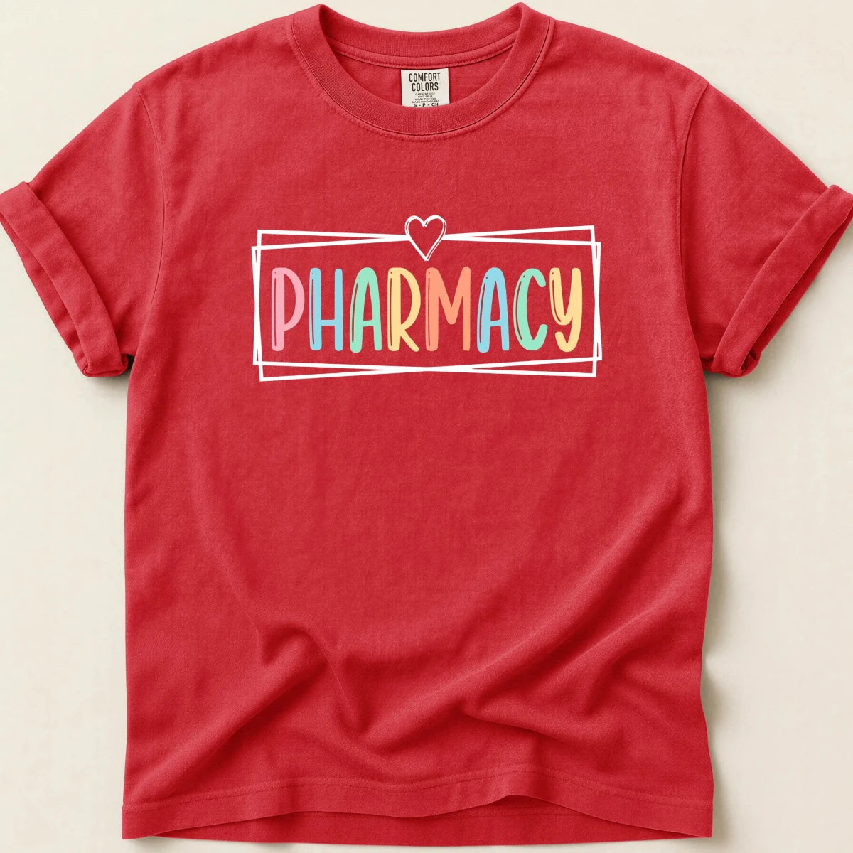 Pastel Pharmacy Lettering - Adverse Reactions