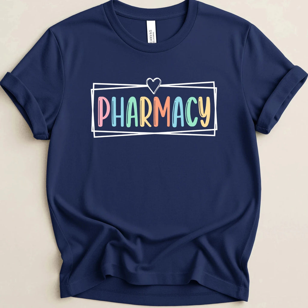 Pastel Pharmacy Lettering - Adverse Reactions
