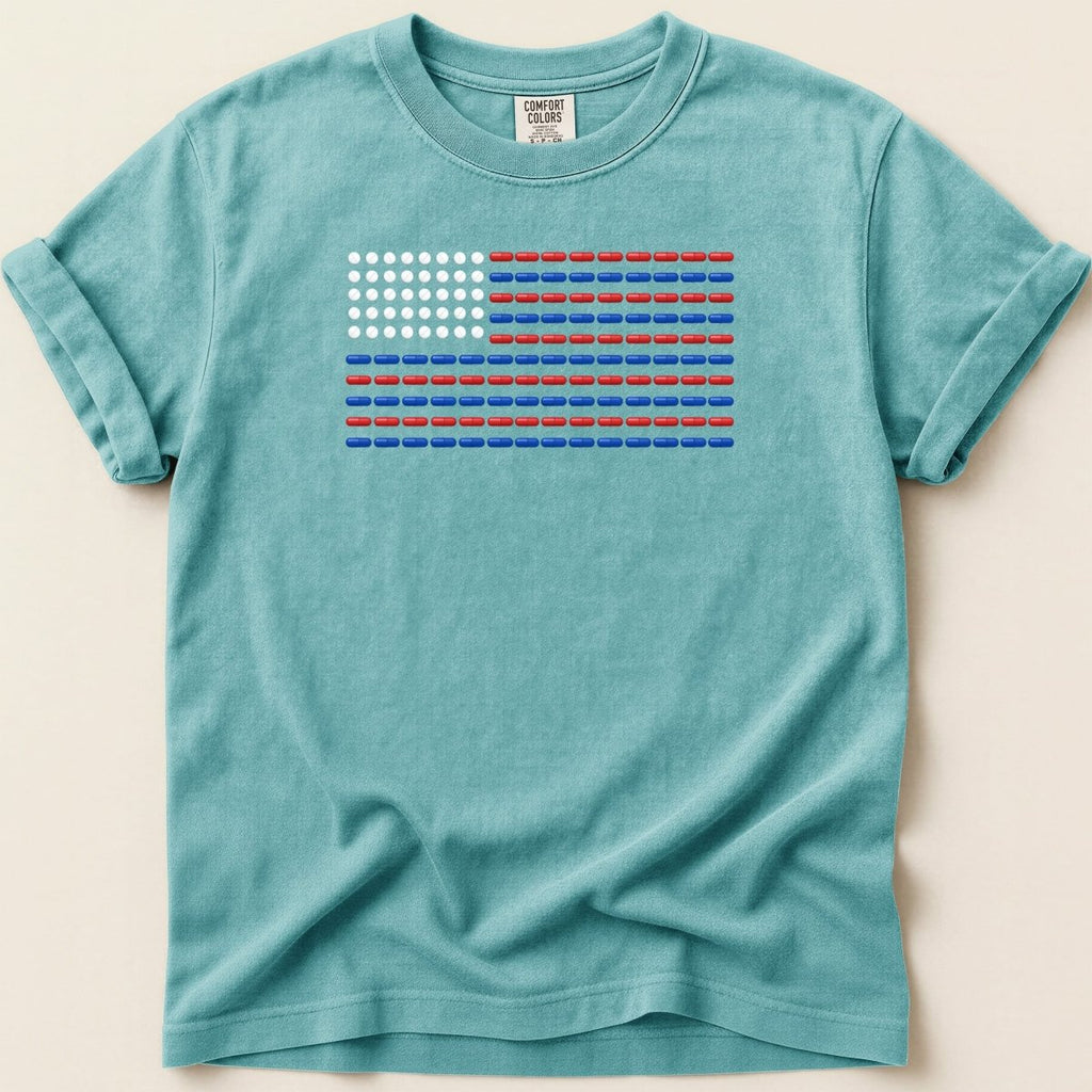 Patriotic Meds Tee - Adverse Reactions
