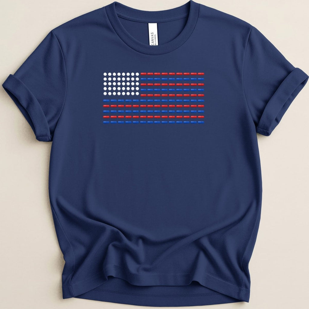 Patriotic Meds Tee - Adverse Reactions