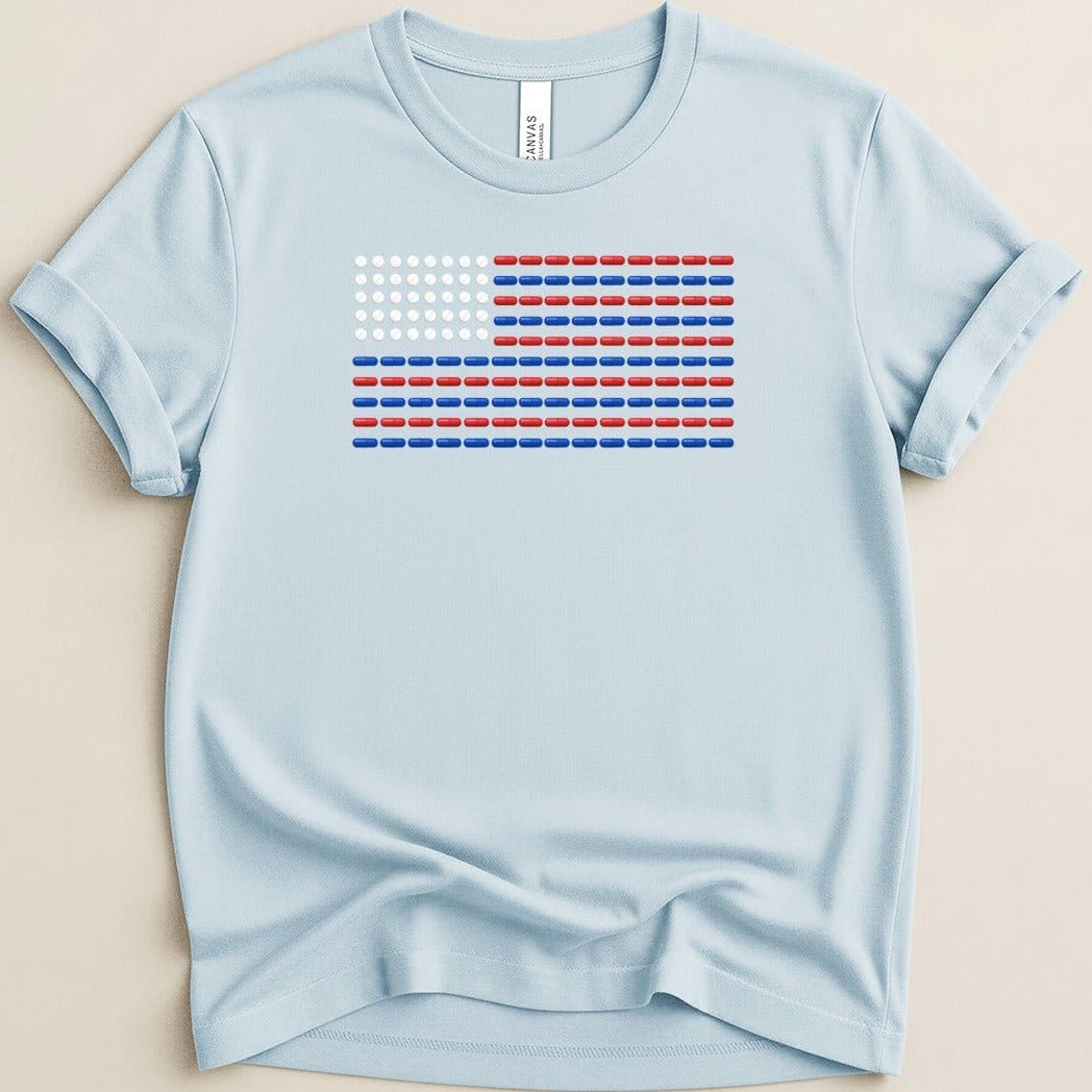Patriotic Meds Tee - Adverse Reactions