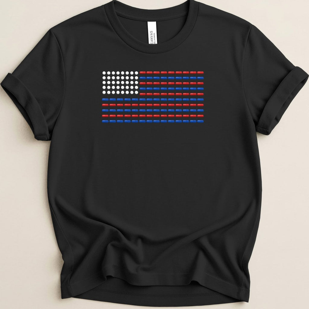 Patriotic Meds Tee - Adverse Reactions