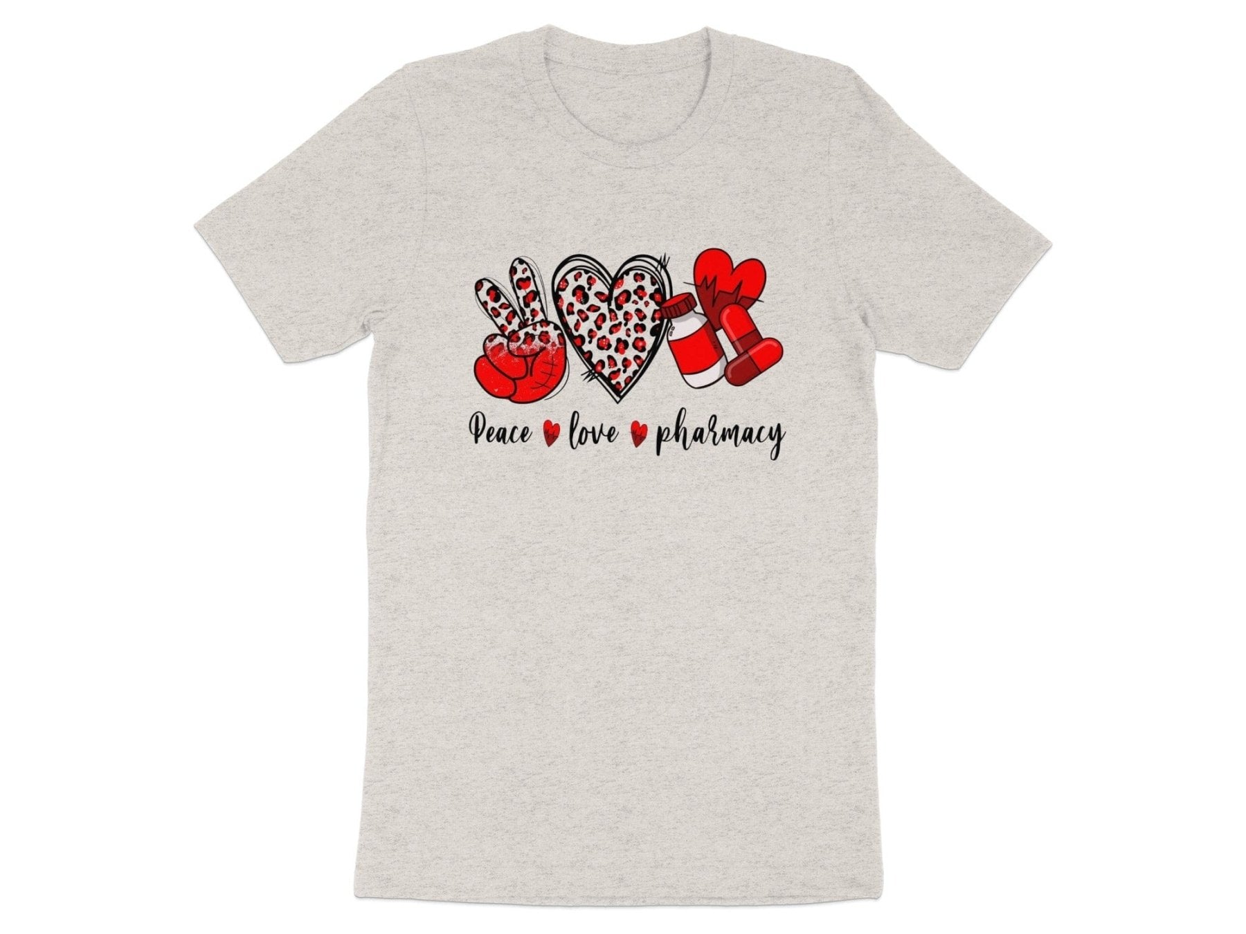 Peace Love Pharmacy v2 Tee - Adverse Reactions