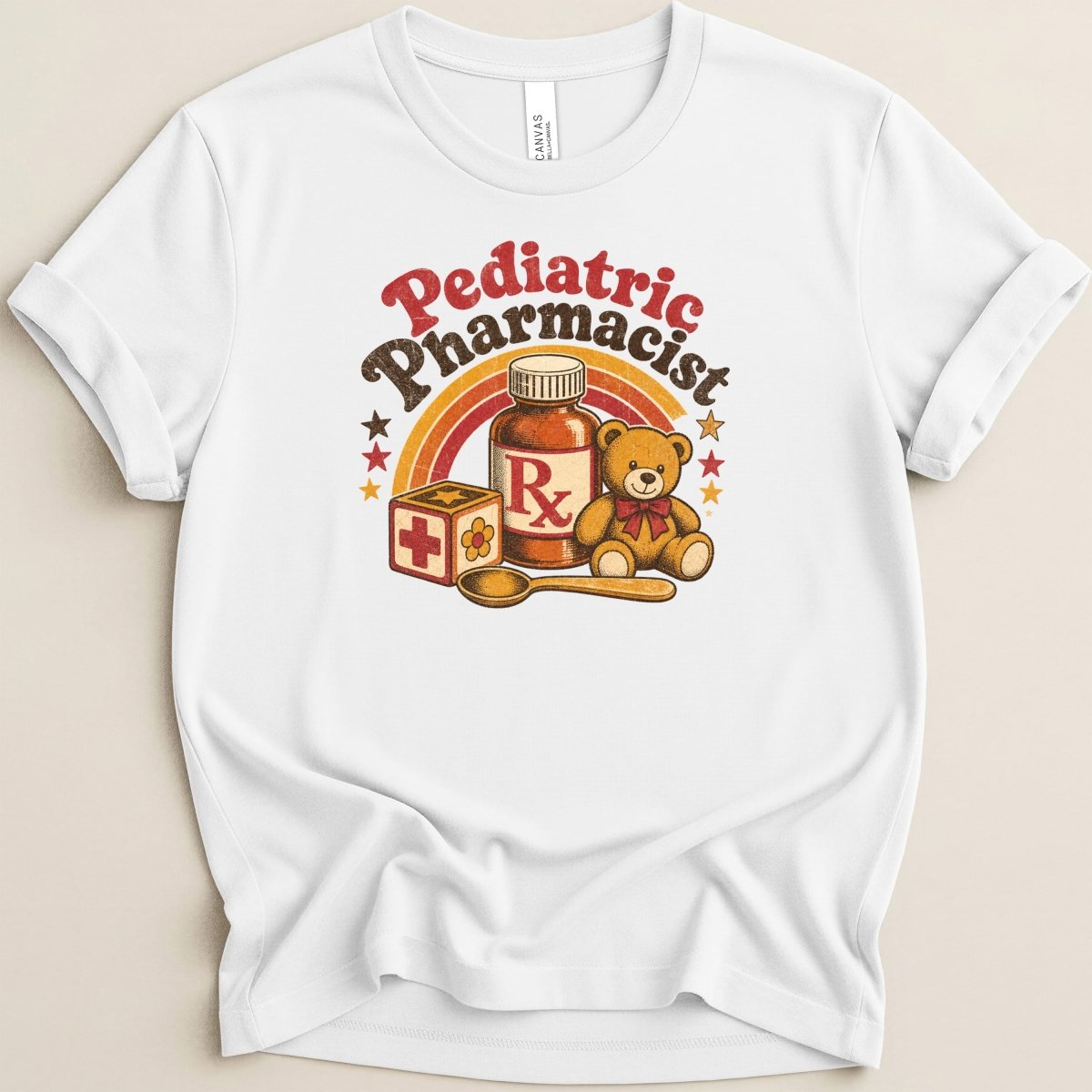 Pediatric Pharmacist v2 Tee - Adverse Reactions