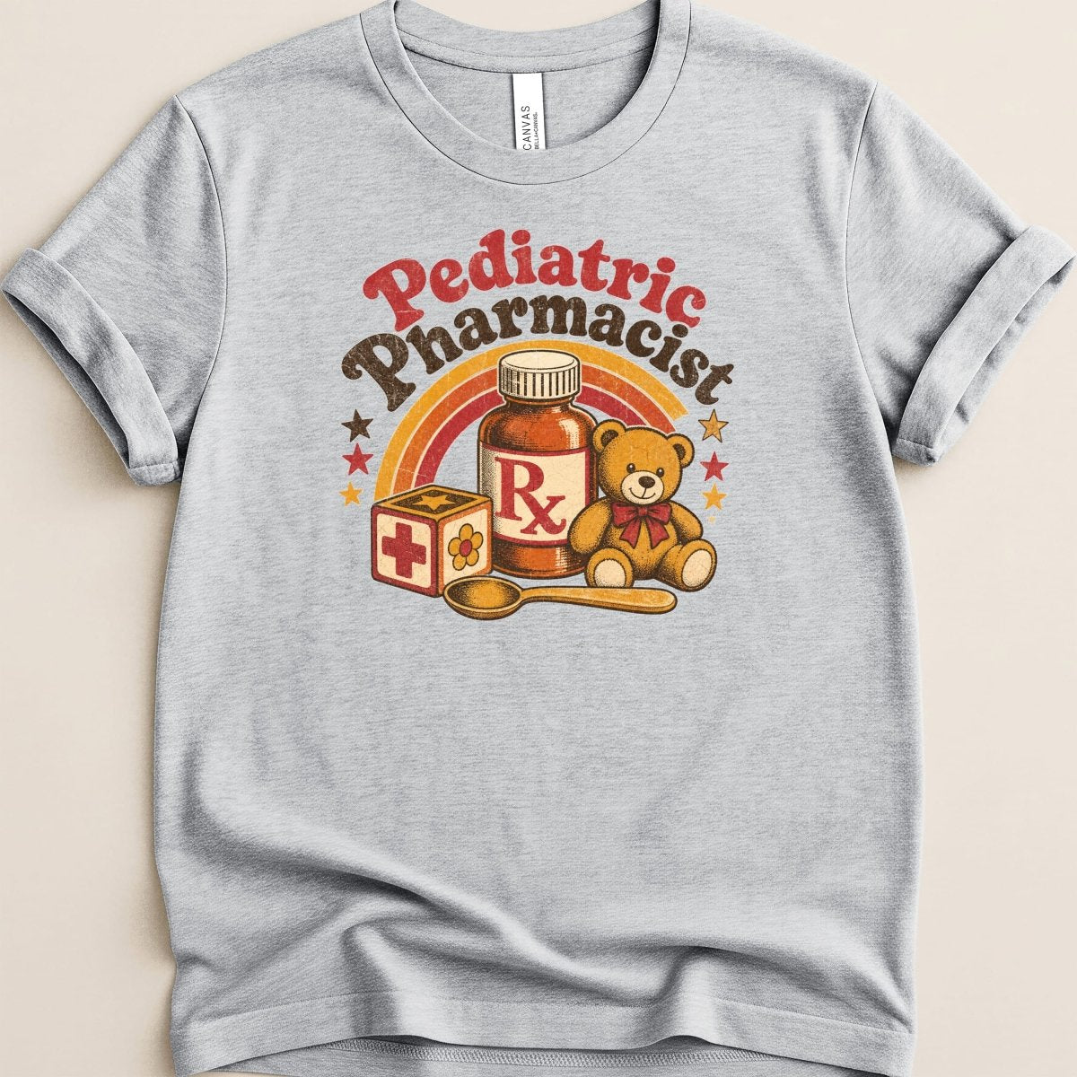Pediatric Pharmacist v2 Tee - Adverse Reactions