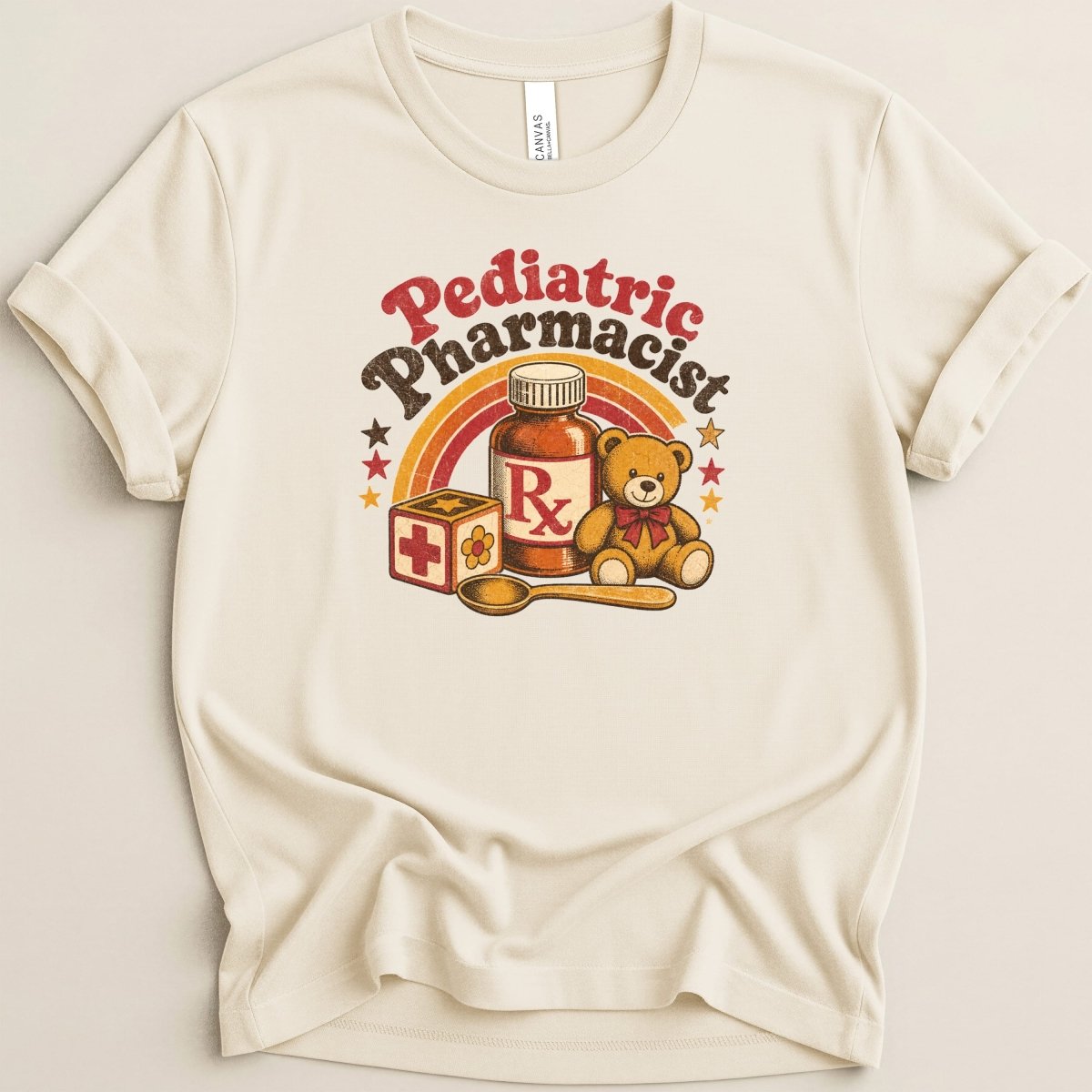 Pediatric Pharmacist v2 Tee - Adverse Reactions