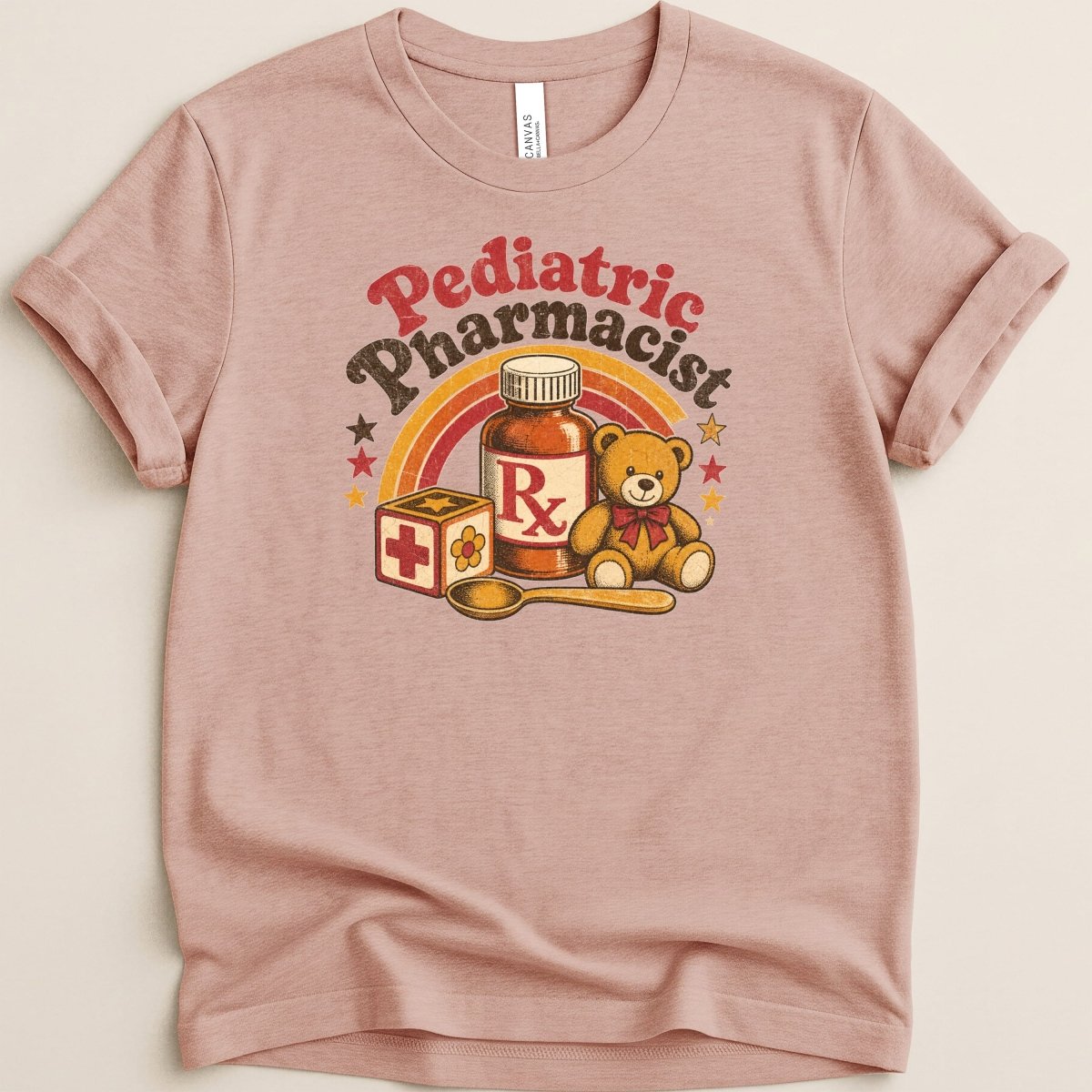 Pediatric Pharmacist v2 Tee - Adverse Reactions