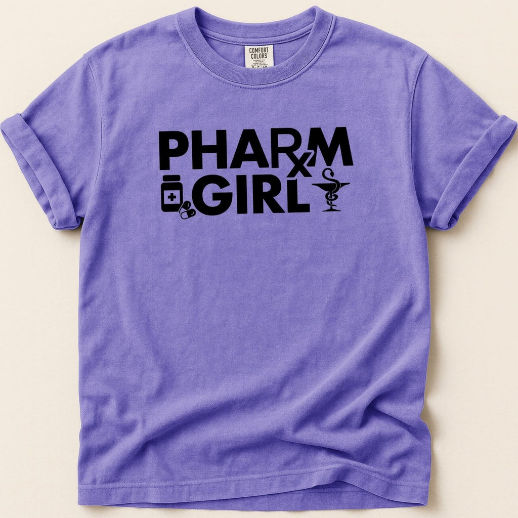 Pharm Girl Tee - Adverse Reactions