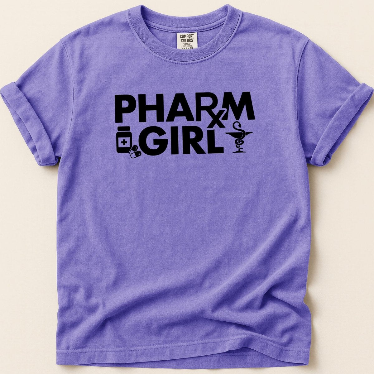 Pharm Girl Tee - Adverse Reactions