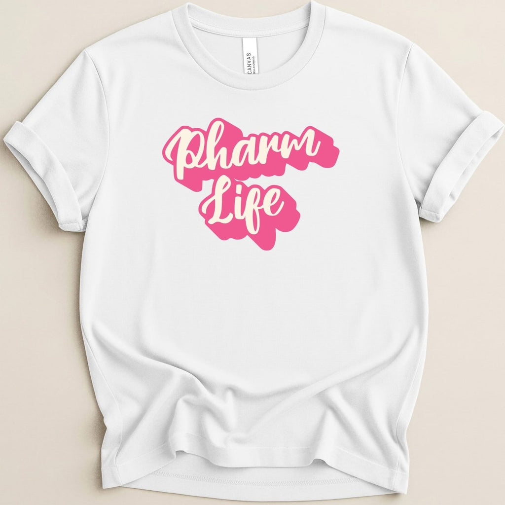 Pharm Life Tee - Adverse Reactions
