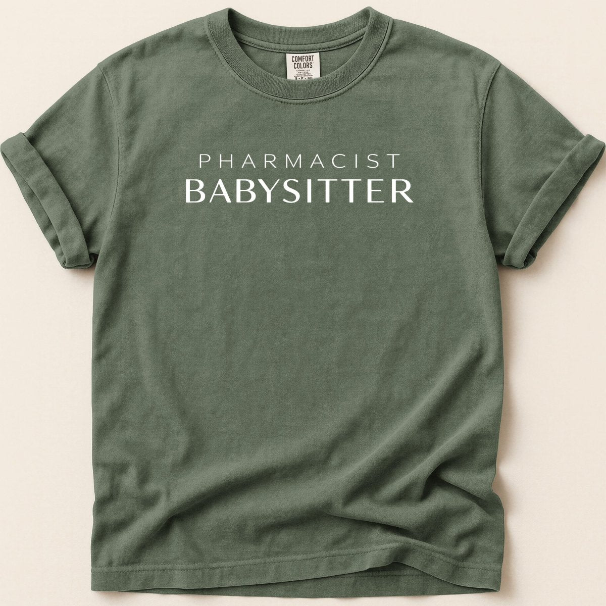 Pharmacist Babysitter Tee - Adverse Reactions