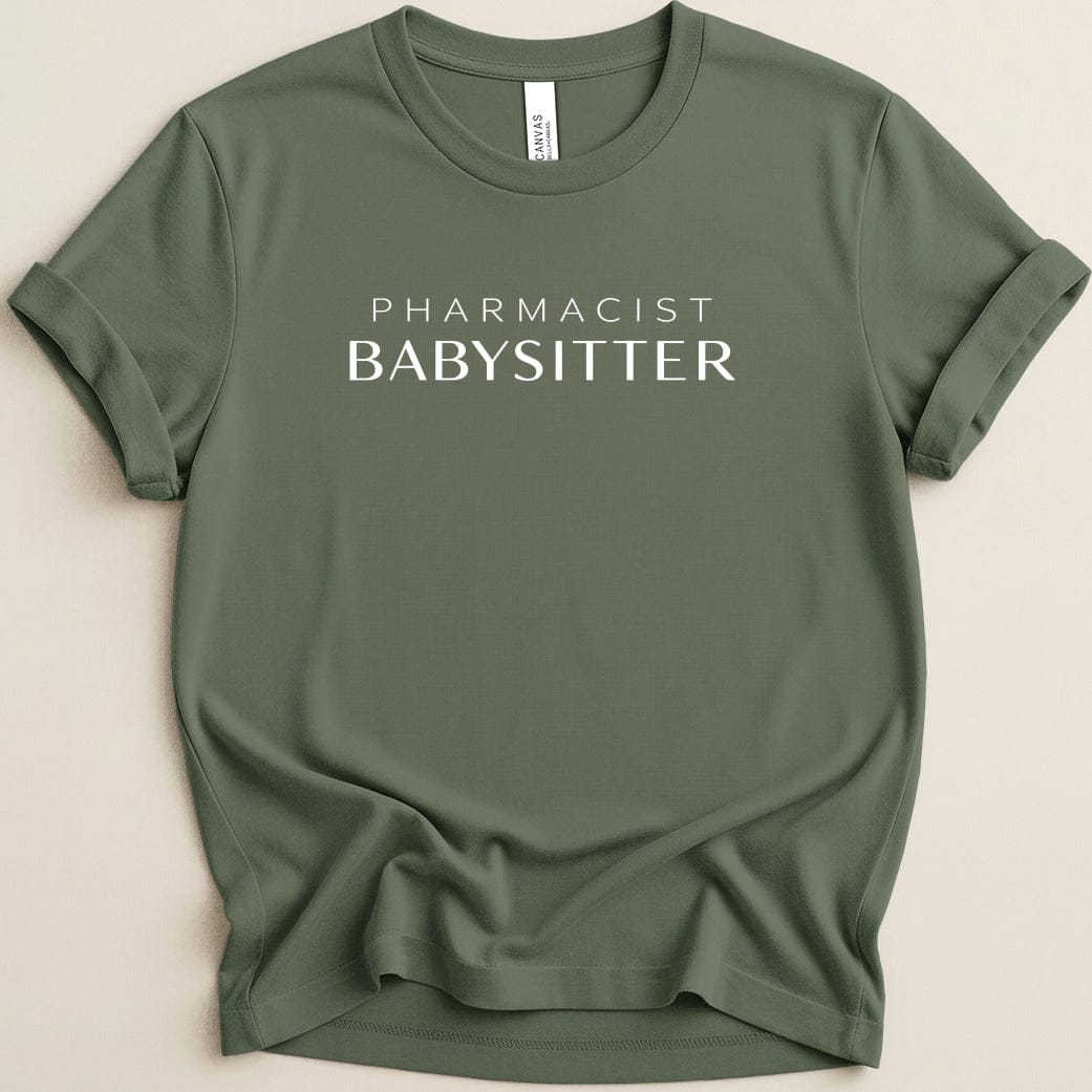Pharmacist Babysitter Tee - Adverse Reactions
