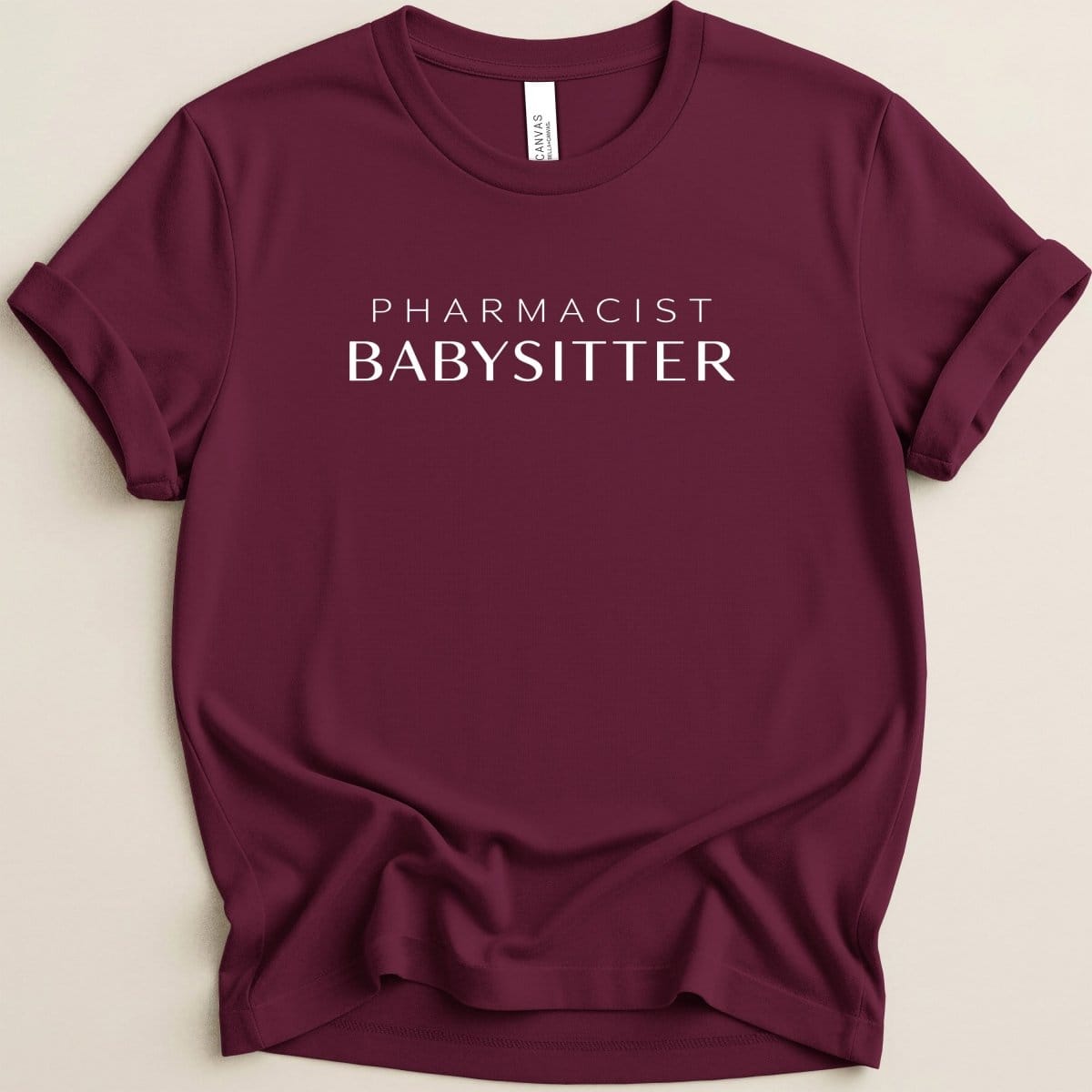 Pharmacist Babysitter Tee - Adverse Reactions