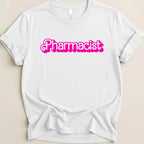 Pharmacist (Barbie Font) Tee - Adverse Reactions