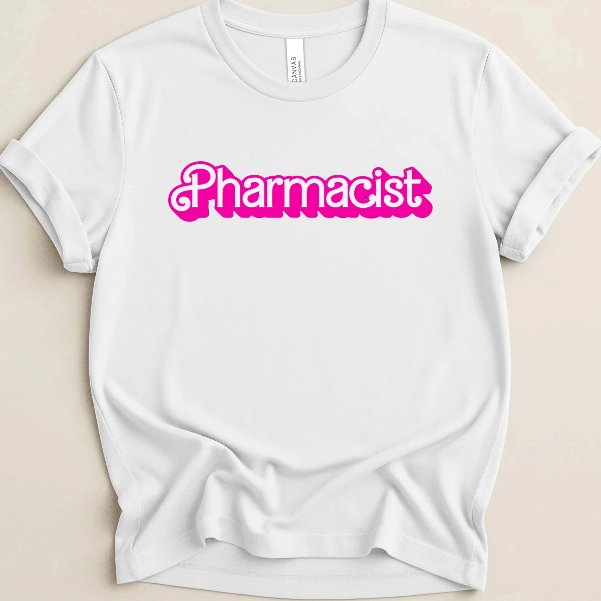 Pharmacist (Barbie Font) Tee - Adverse Reactions