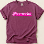 Pharmacist (Barbie Font) Tee - Adverse Reactions
