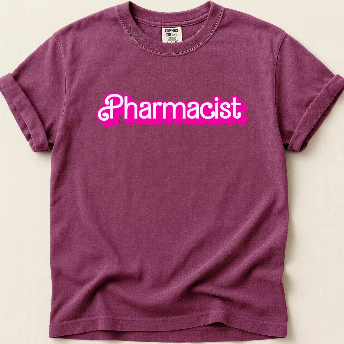 Pharmacist (Barbie Font) Tee - Adverse Reactions