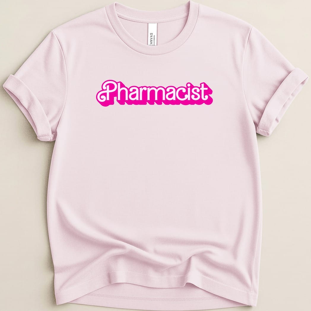 Pharmacist (Barbie Font) Tee - Adverse Reactions