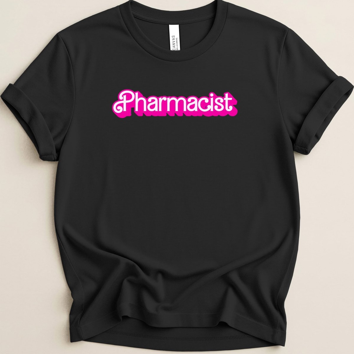 Pharmacist (Barbie Font) Tee - Adverse Reactions