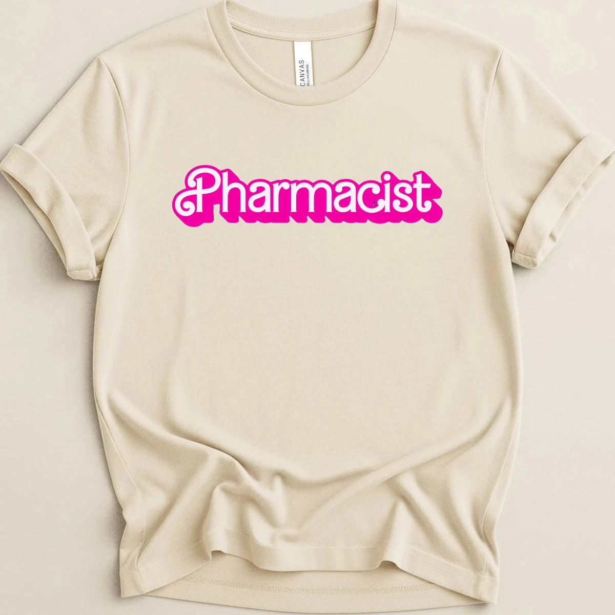 Pharmacist (Barbie Font) Tee - Adverse Reactions
