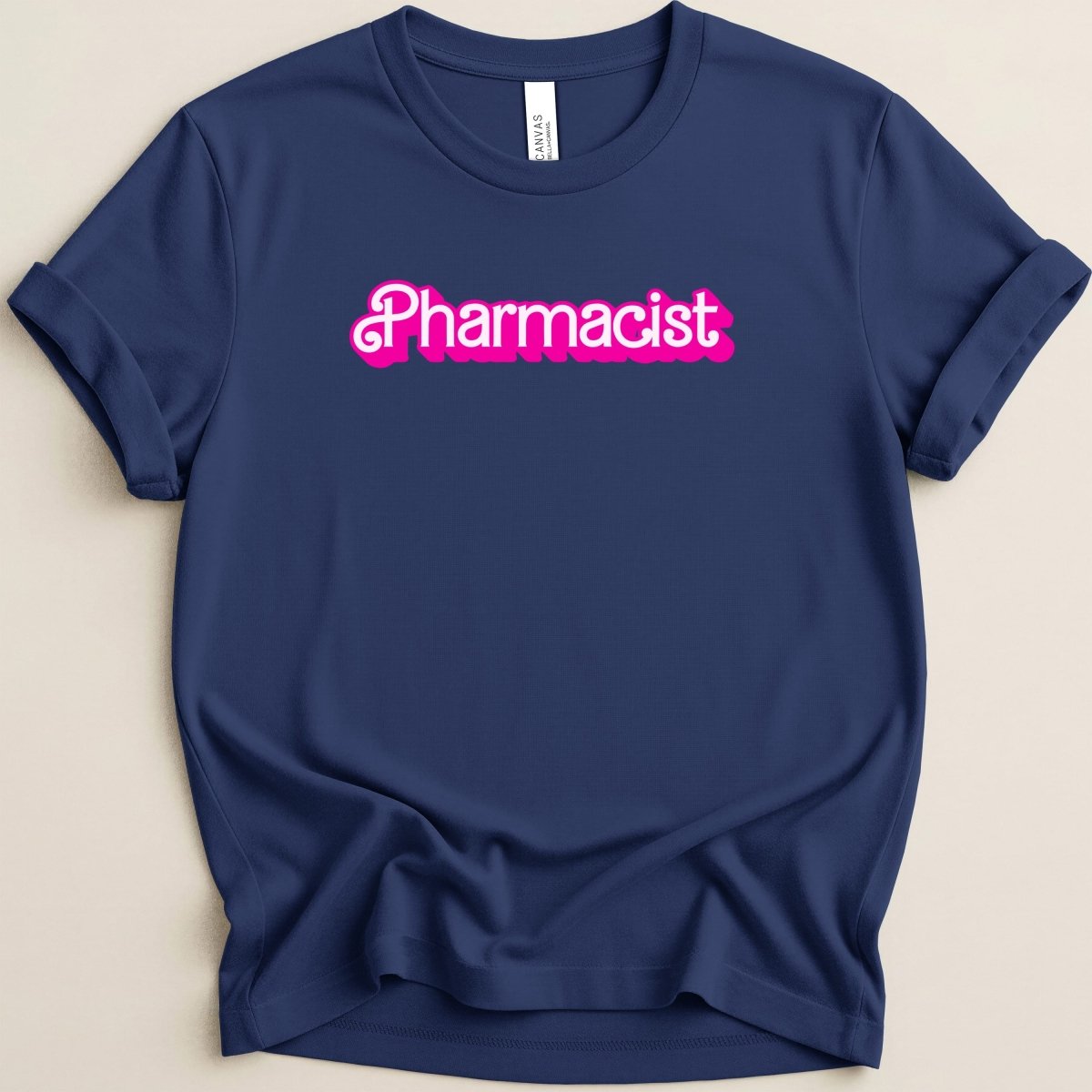 Pharmacist (Barbie Font) Tee - Adverse Reactions