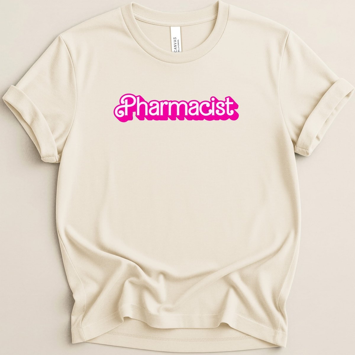 Pharmacist (Barbie Font) Tee - Adverse Reactions