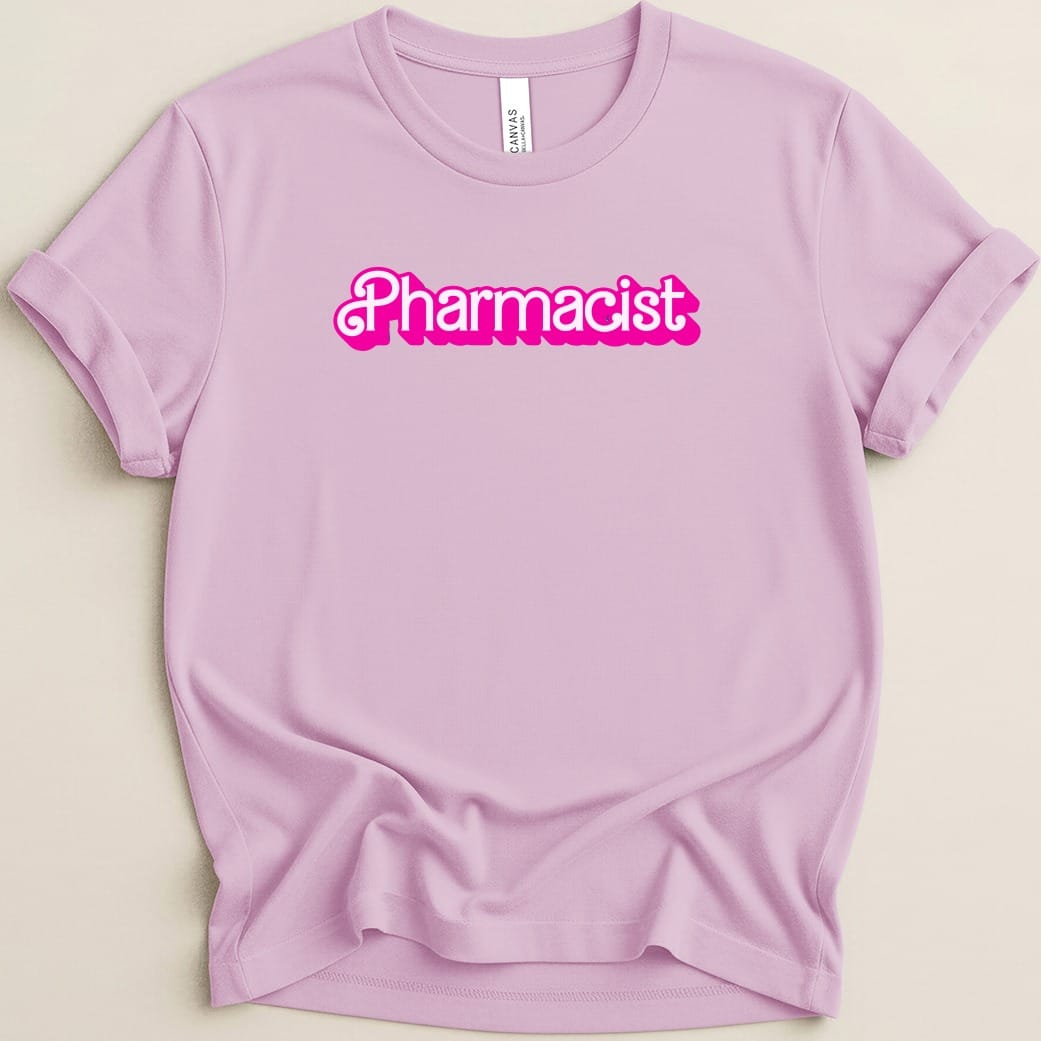 Pharmacist (Barbie Font) Tee - Adverse Reactions