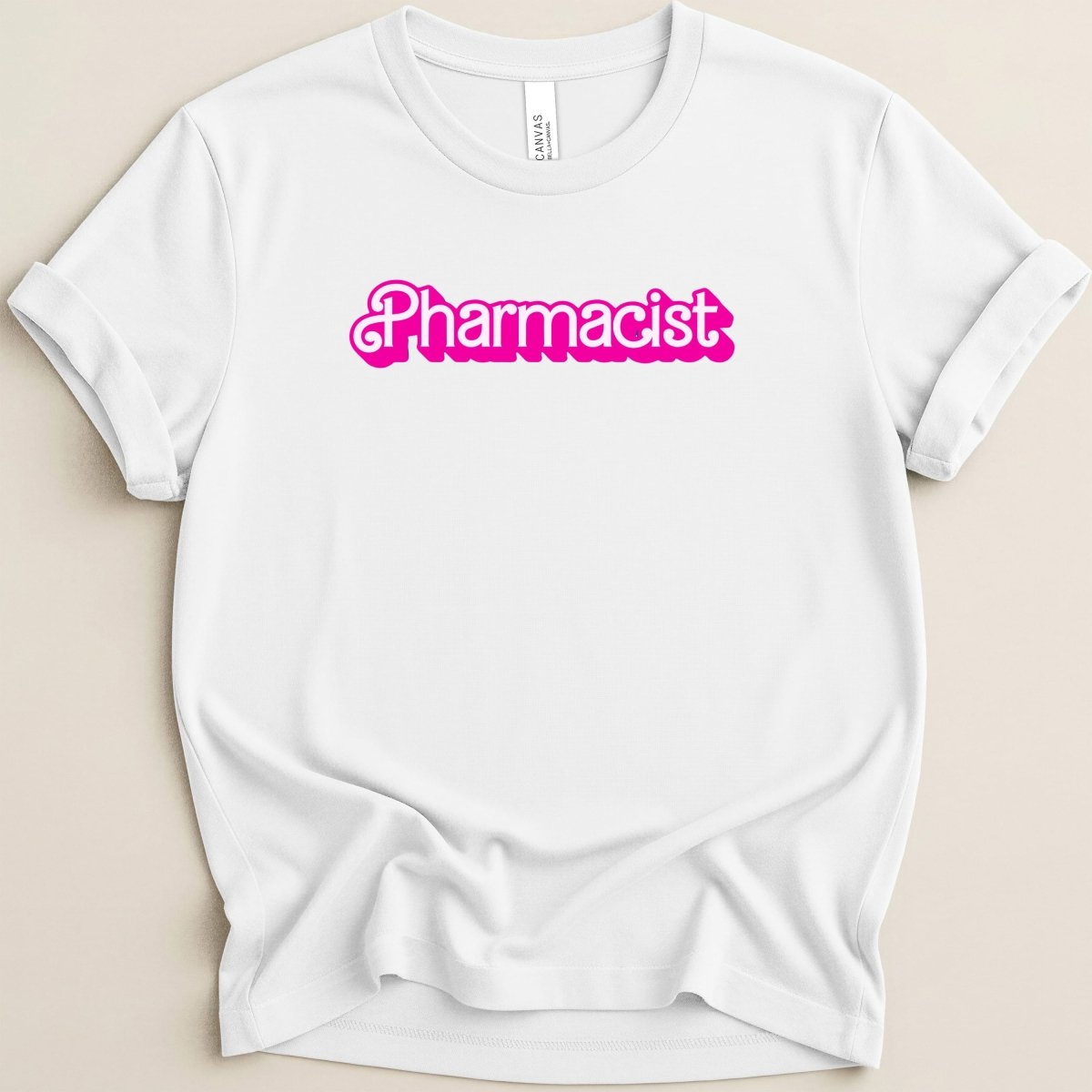 Pharmacist (Barbie Font) Tee - Adverse Reactions